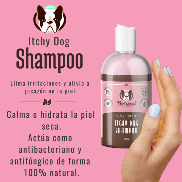 Itchy Dog Natural Shampoo 12oz – Dog´s Choice